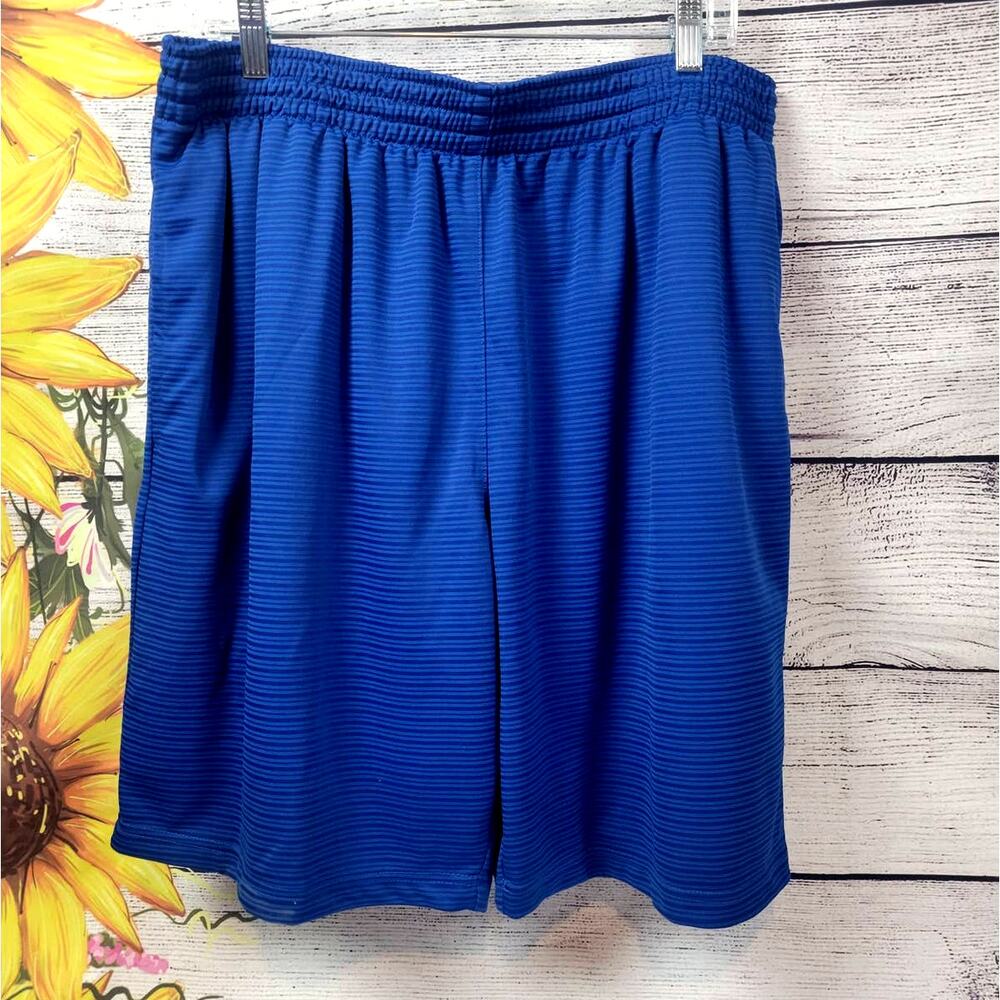 BCG‎ Shorts Men's Royal Blue Size M